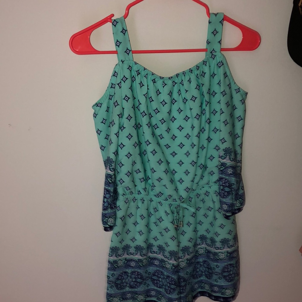 My Michelle Girls romper